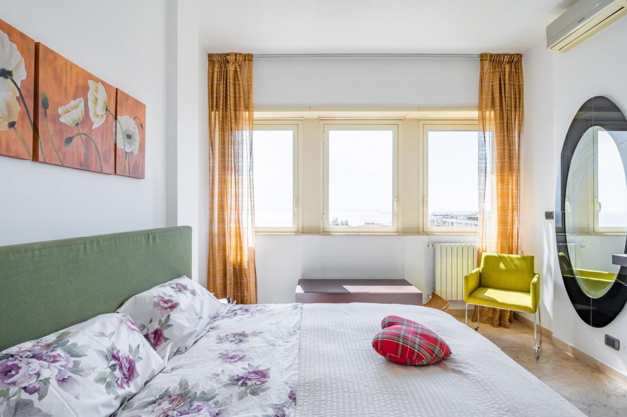 Catania Seaview Apartment With Balcony Экстерьер фото