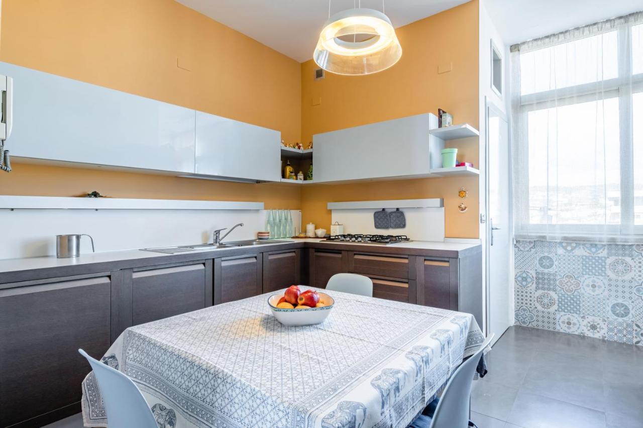 Catania Seaview Apartment With Balcony Экстерьер фото
